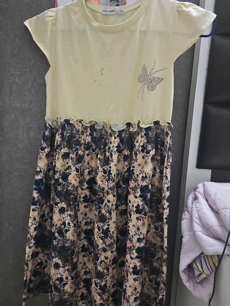 Branded frock for lil doll
