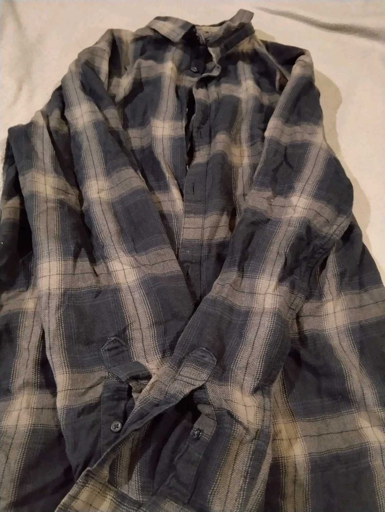 Brown Black College Shirt