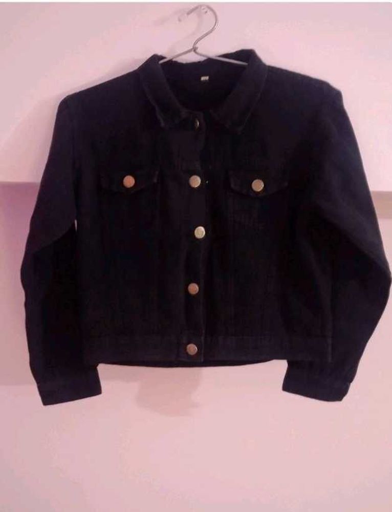 Black Denim Jacket