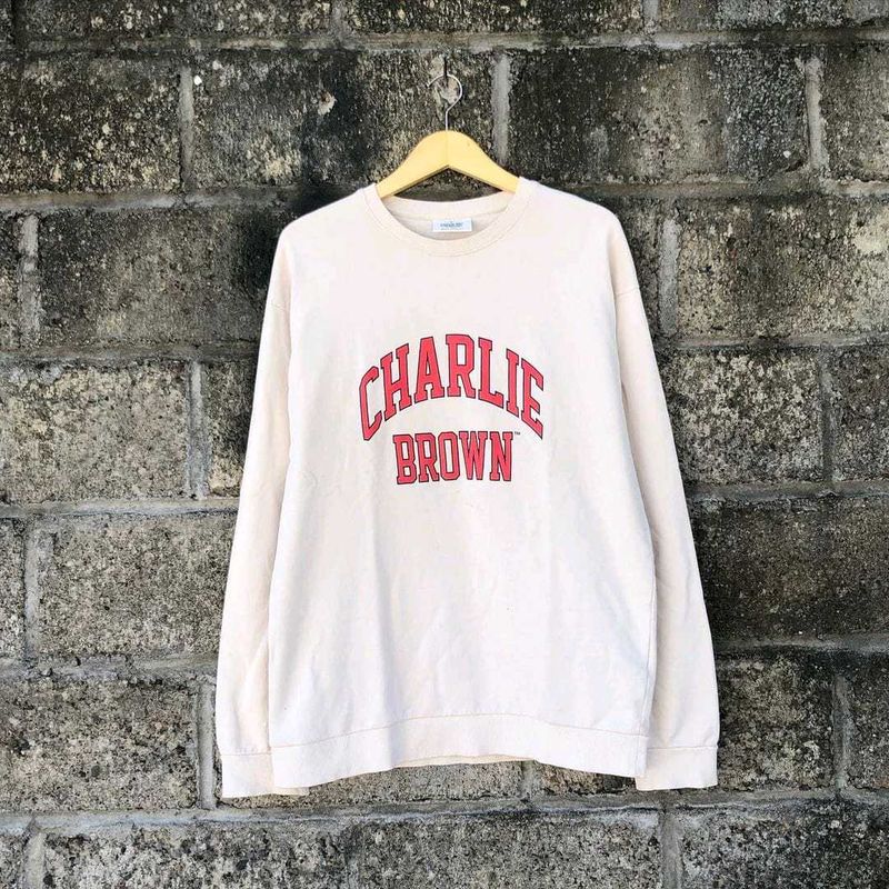 Peanuts brand orignal Charlie Brown  Sweatshirt