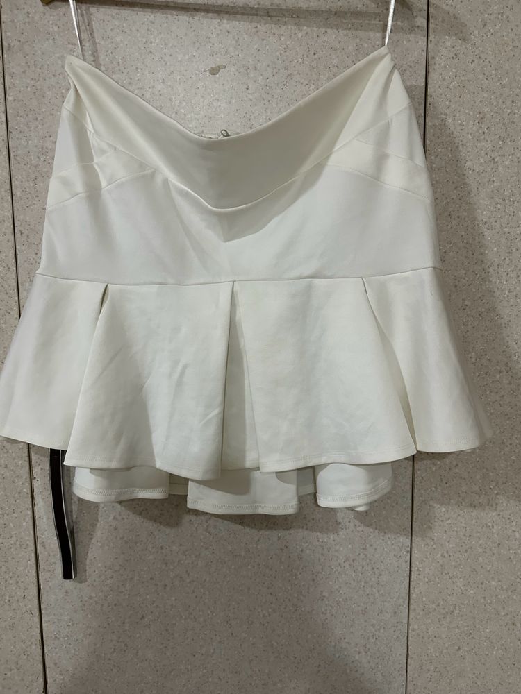White Skirt M&amp;S