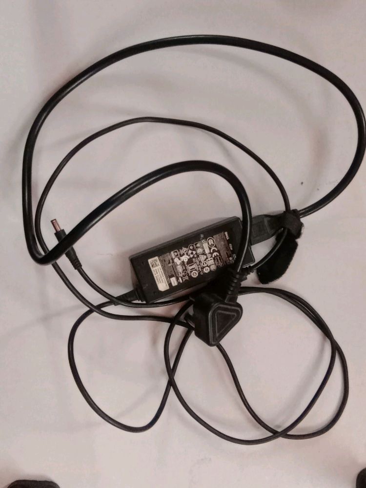 Dell Core i3 Charger Of Laptop
