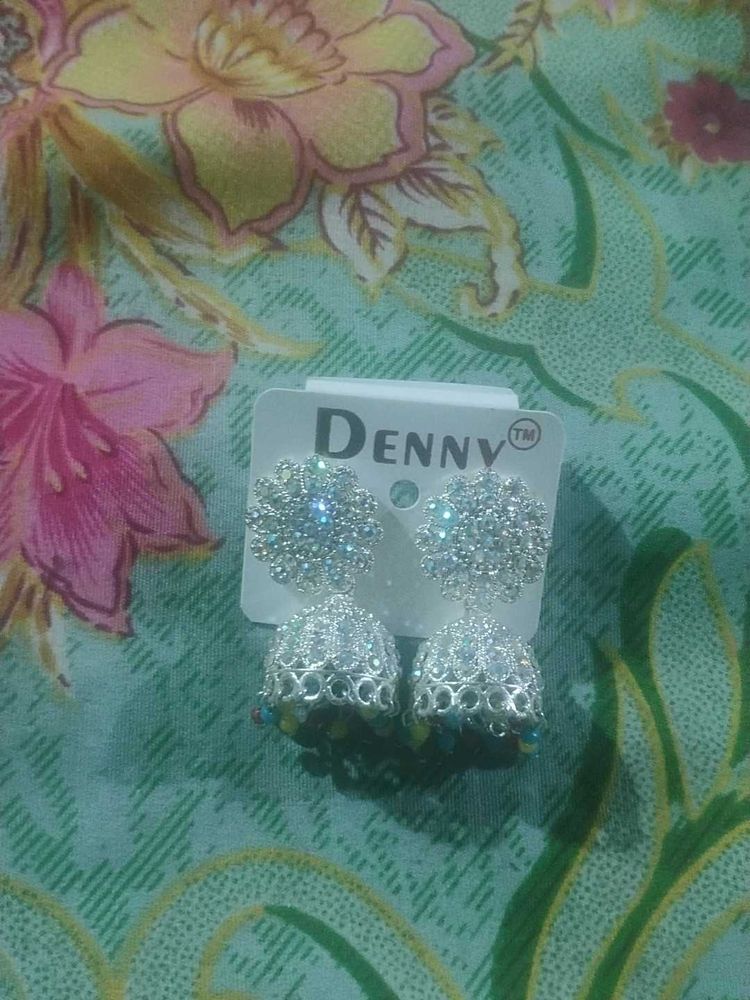 Denny Jhumka Earrings