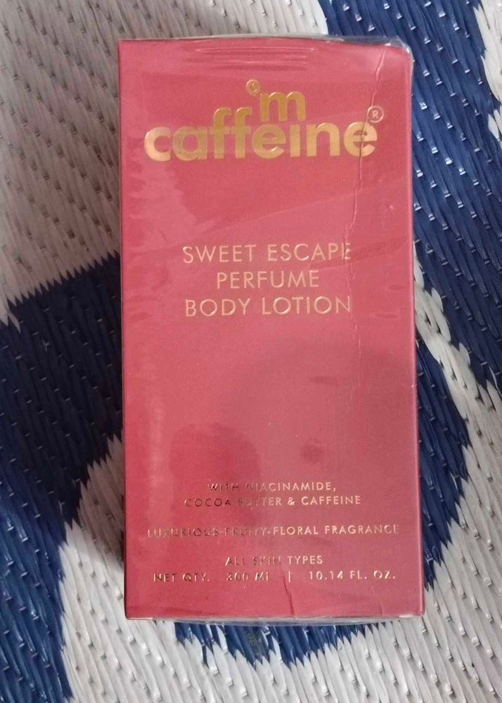 MCaffeine Body Lotion