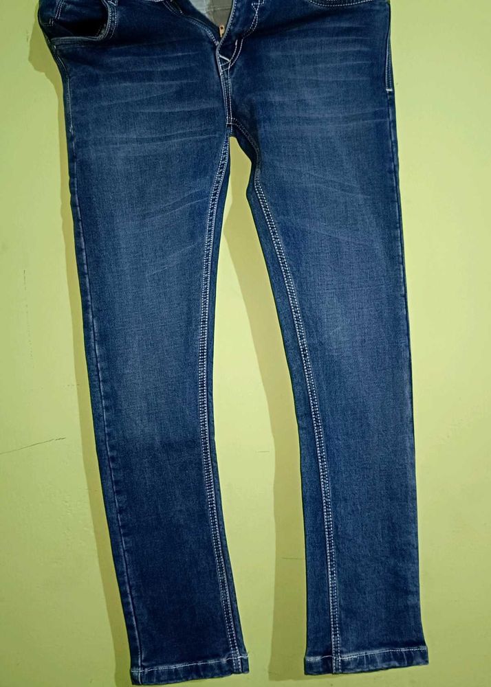 Dark Wash Denim Jeans