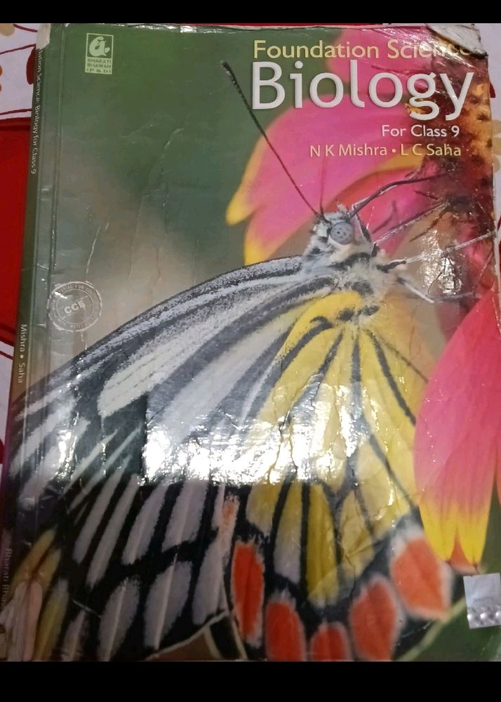 NCERT+BIOLOGY (BHARTI BHAWAN) CLASS-9th
