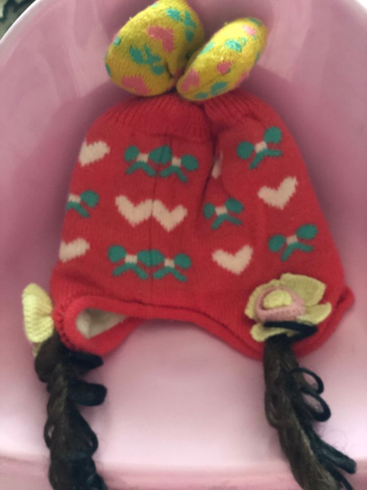 Winter Cap For Girls