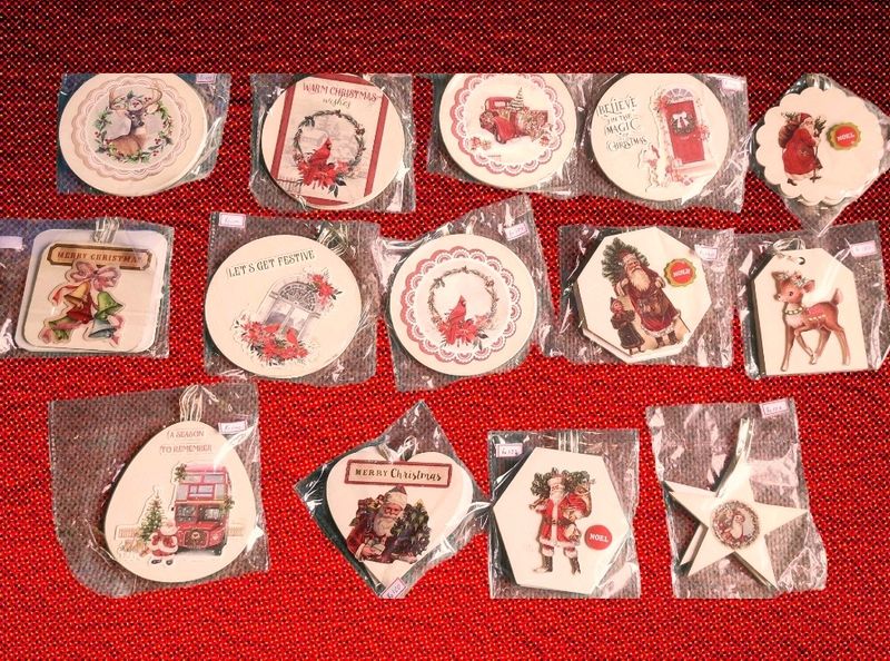 Handcrafted Vintage Christmas Decorations
