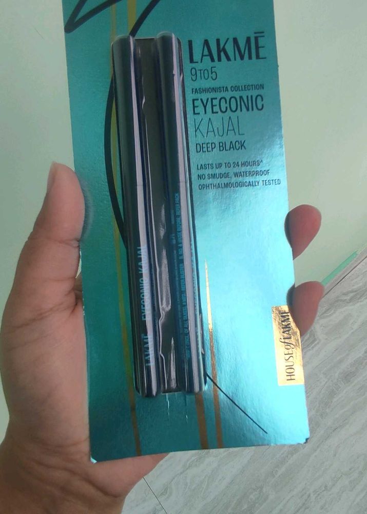 1 Lakme eyeconic Kajal Eyeliner
