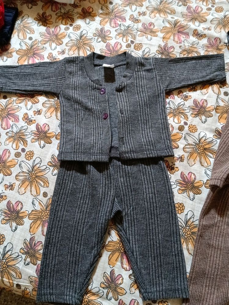 Three Set Of Body Warmer For New Born