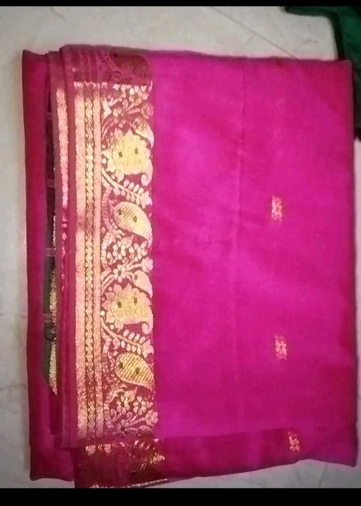 Double Shade Colour Saree