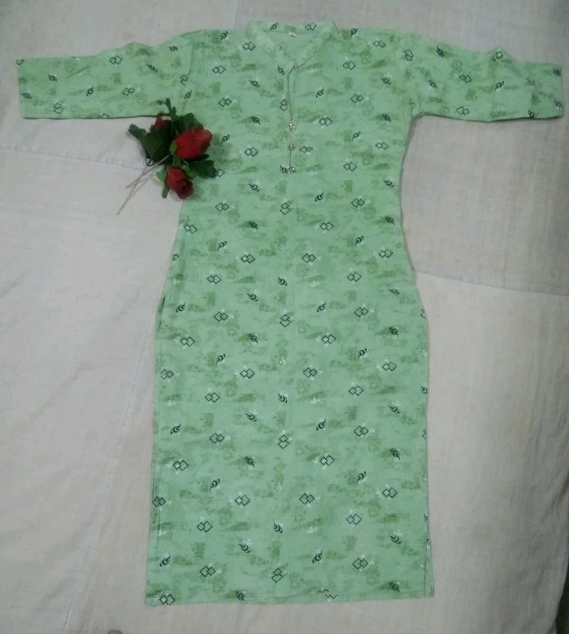 Beautiful Straight  Kurta