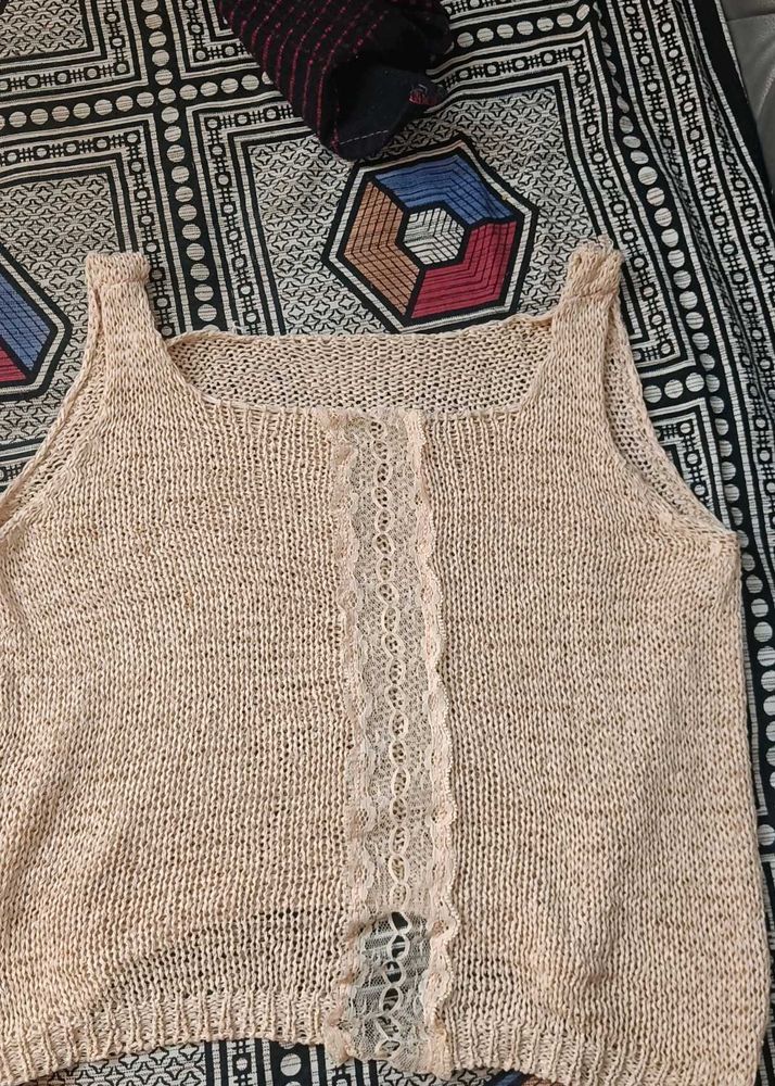 Crochet Vest/ Top