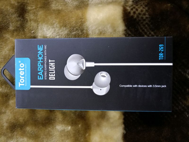 Toreto Delight Earphones