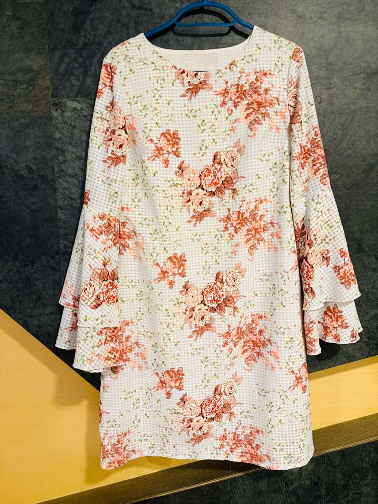 Floral Print Top