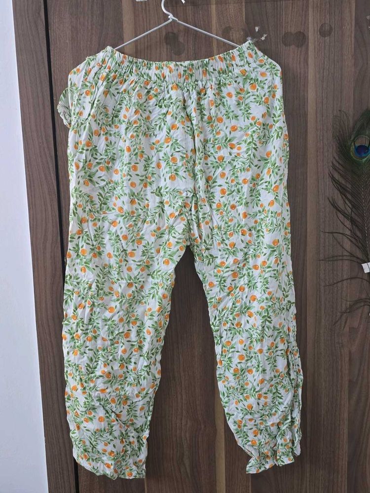 Floral Print Leggings