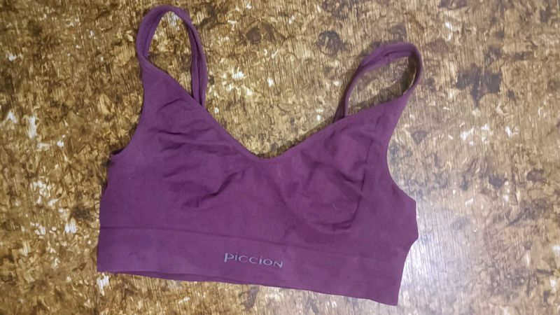 Purple Bralette