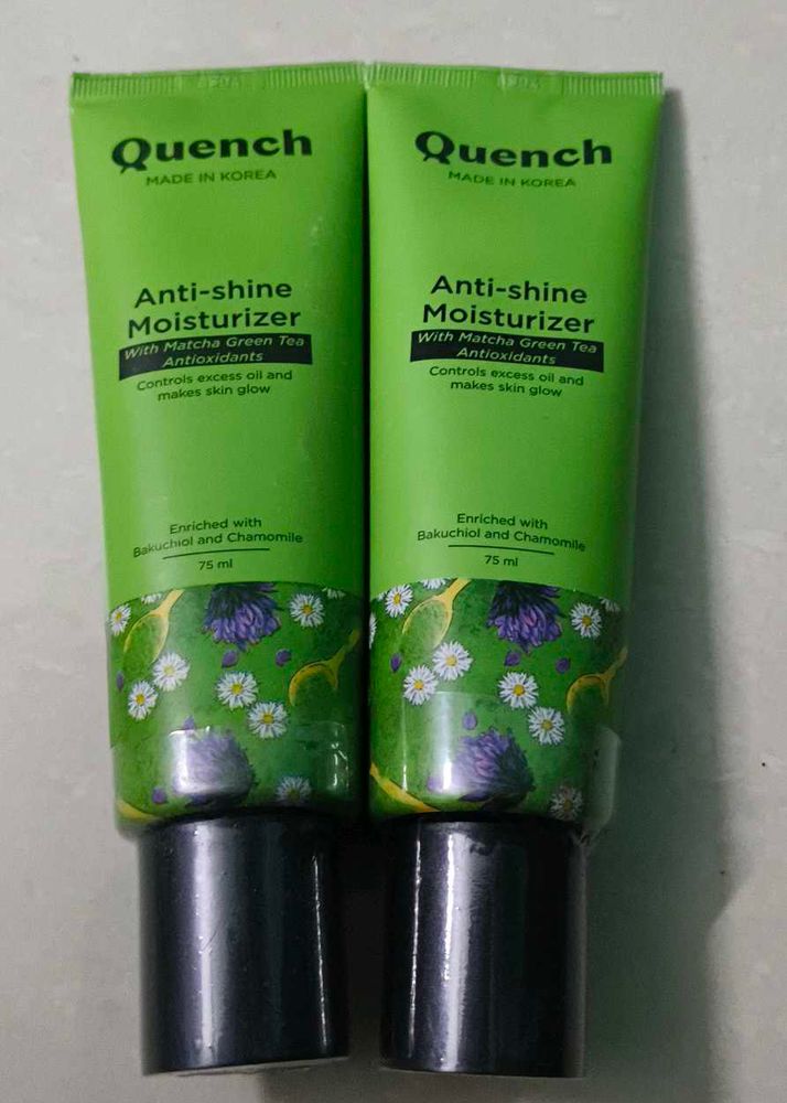 Quench Anti-Shine Moisturizer