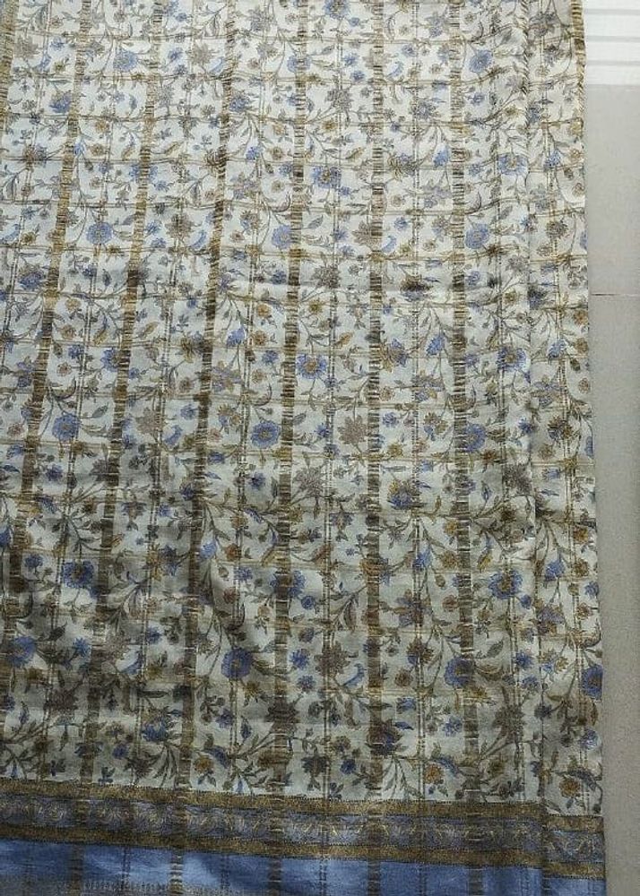 Floral Print Saree