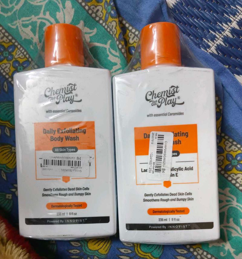 Chemist at Play Body Wash