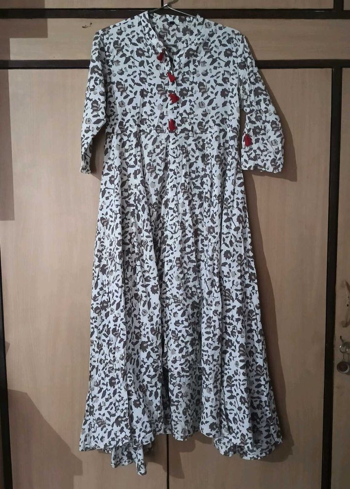 Floral Print Casual Dress/Kurti🍂