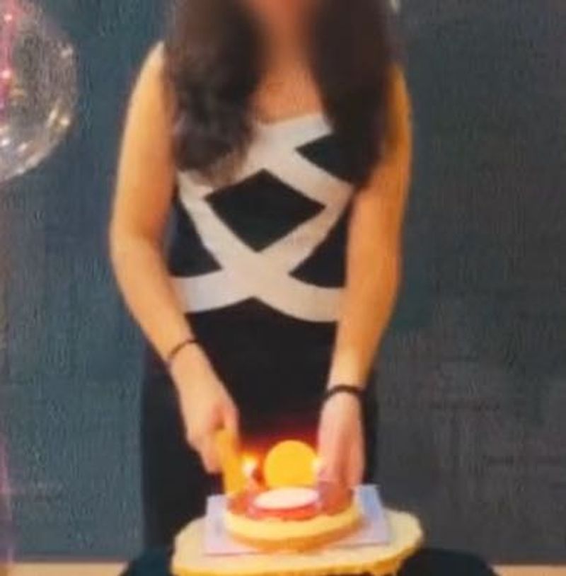 Chic Black &amp; White Mini Dress