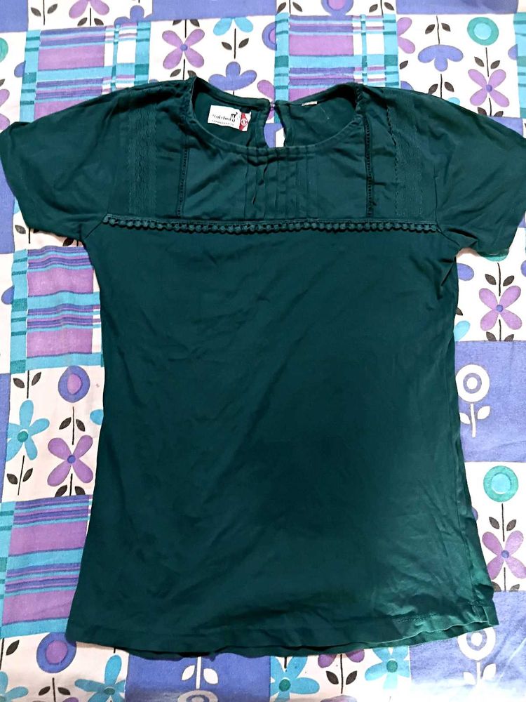 Cute Emerald Green Top✨️😍