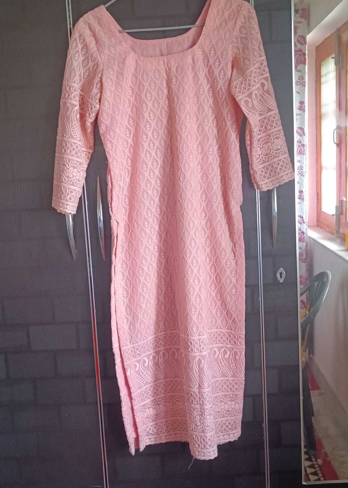 Chikankari Kurti