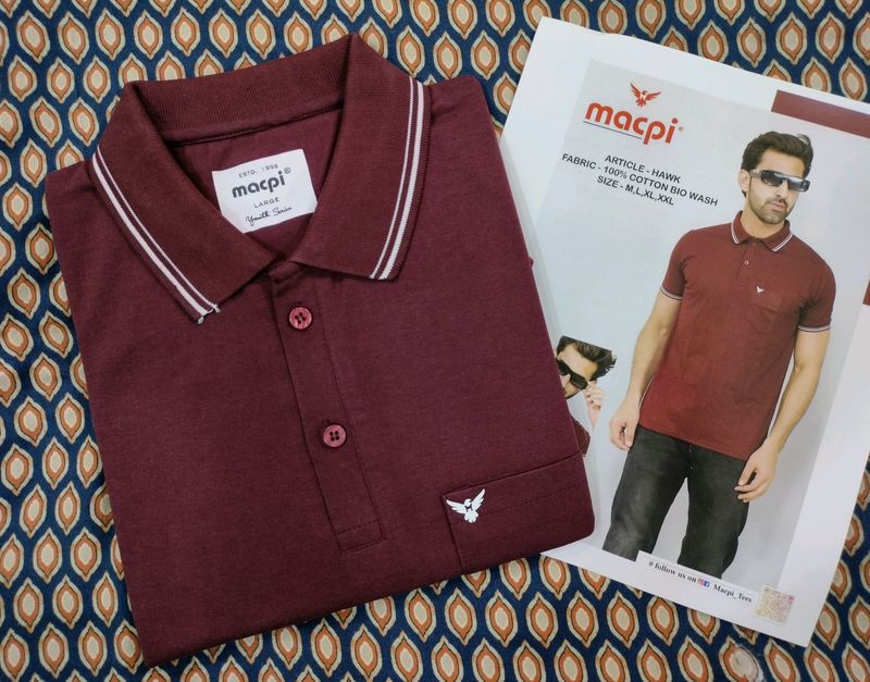 Macpi Brand Tshirt 👕