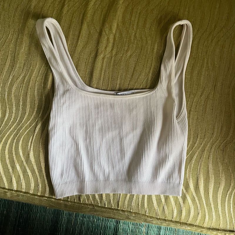 RIBBED ZARA TANK