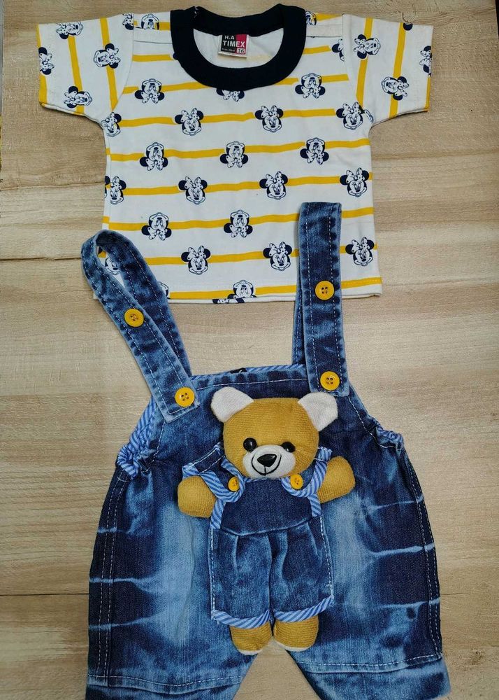 Baby Boy Tshirt And Shorts