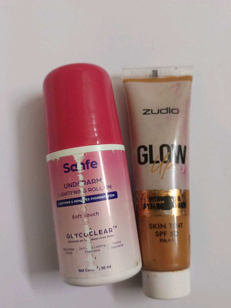 Sanfe &amp; Zudio Beauty Duo