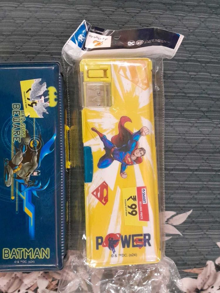 Pencil.box Set Of 2