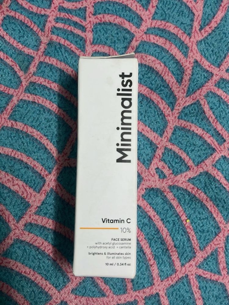 Minimalist Vitamin C Serum