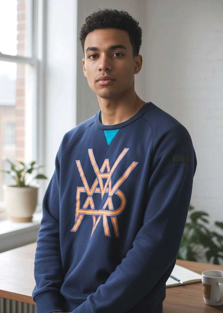 Adidas Graphic Pullover | Chest 40