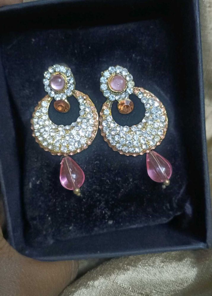 Sparkling Statement Earrings