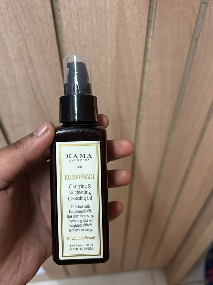 Kama Kumkumadi Cleansing Oil