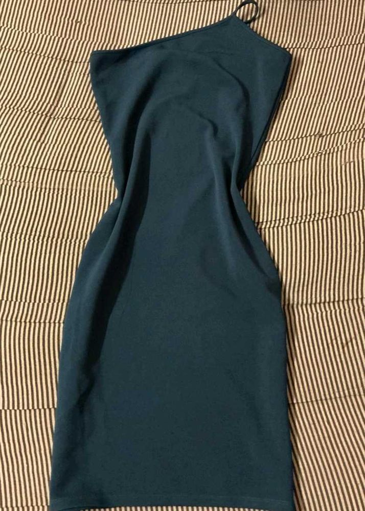 One-Shoulder Bodycon Dress