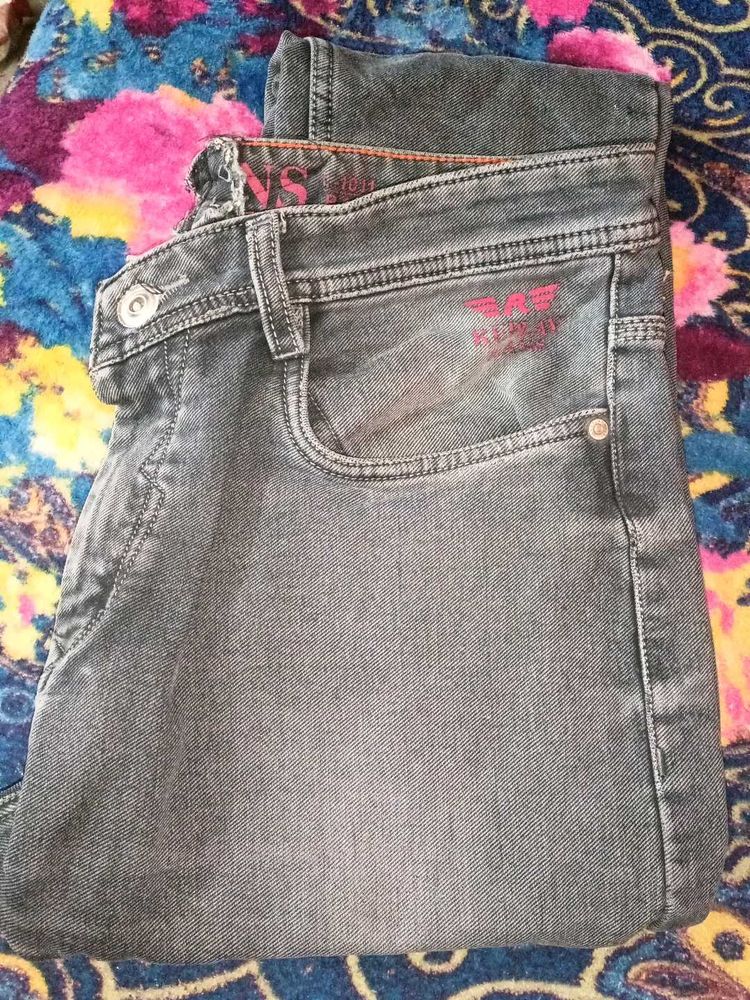 Blue Denim Jeans