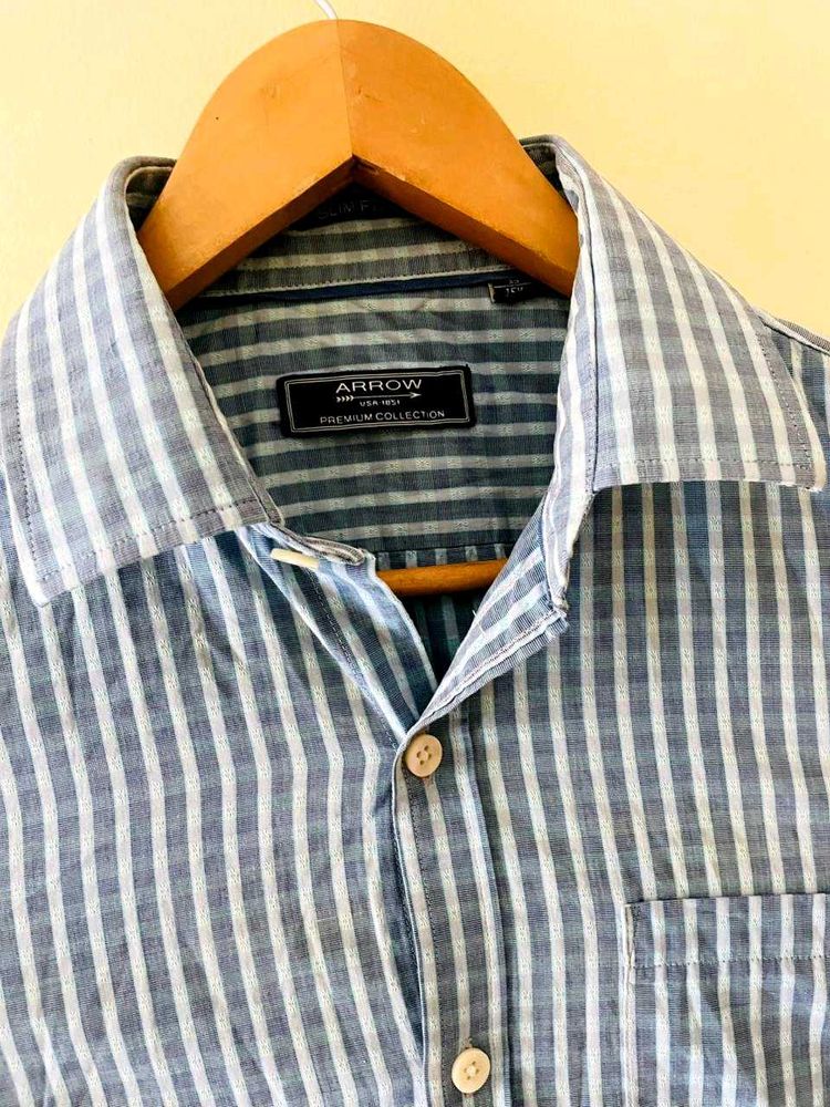 Arrow Premium Collection Striped Shirt
