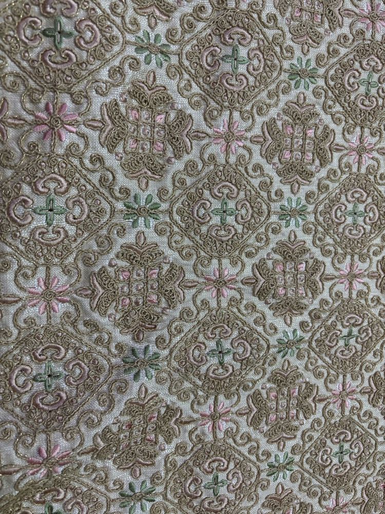 Versatile Embroidered Fabric