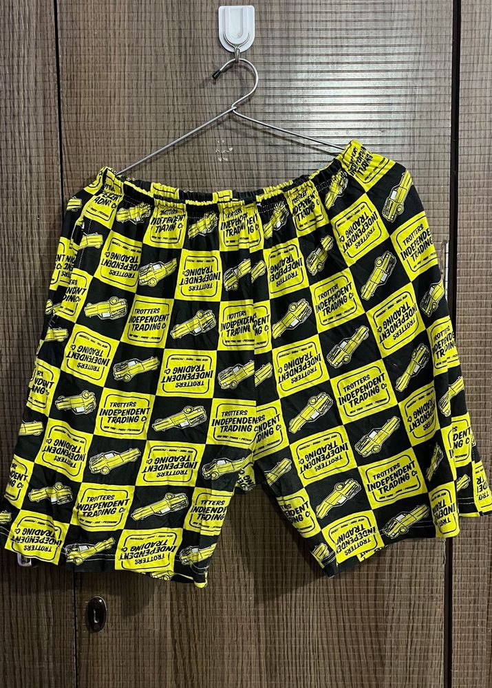 Knee Length Aesthetic Shorts