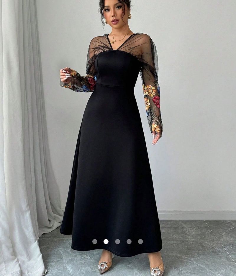 black dress by savana