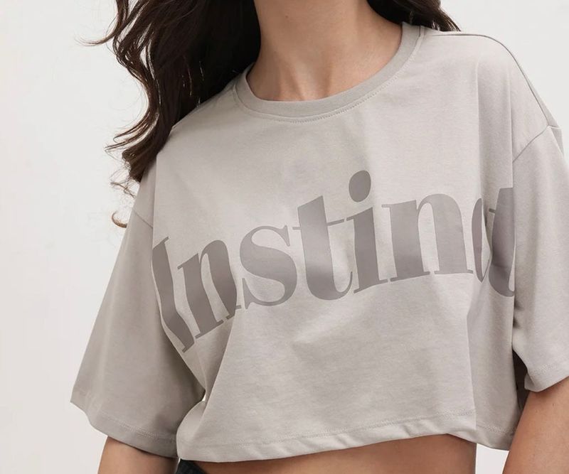 Instinct Crop Top