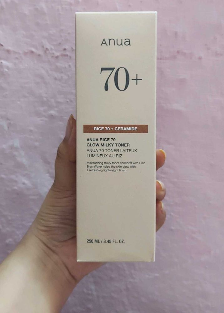 Anua Rice 70 Glow Milky Toner