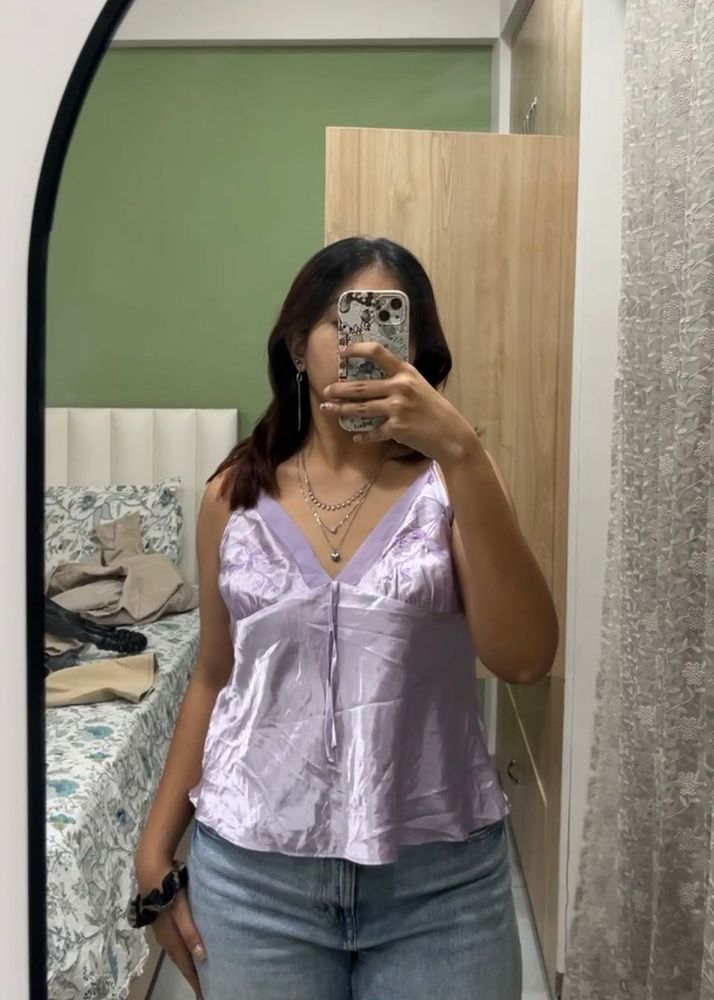 SIMONE Satin Camisole