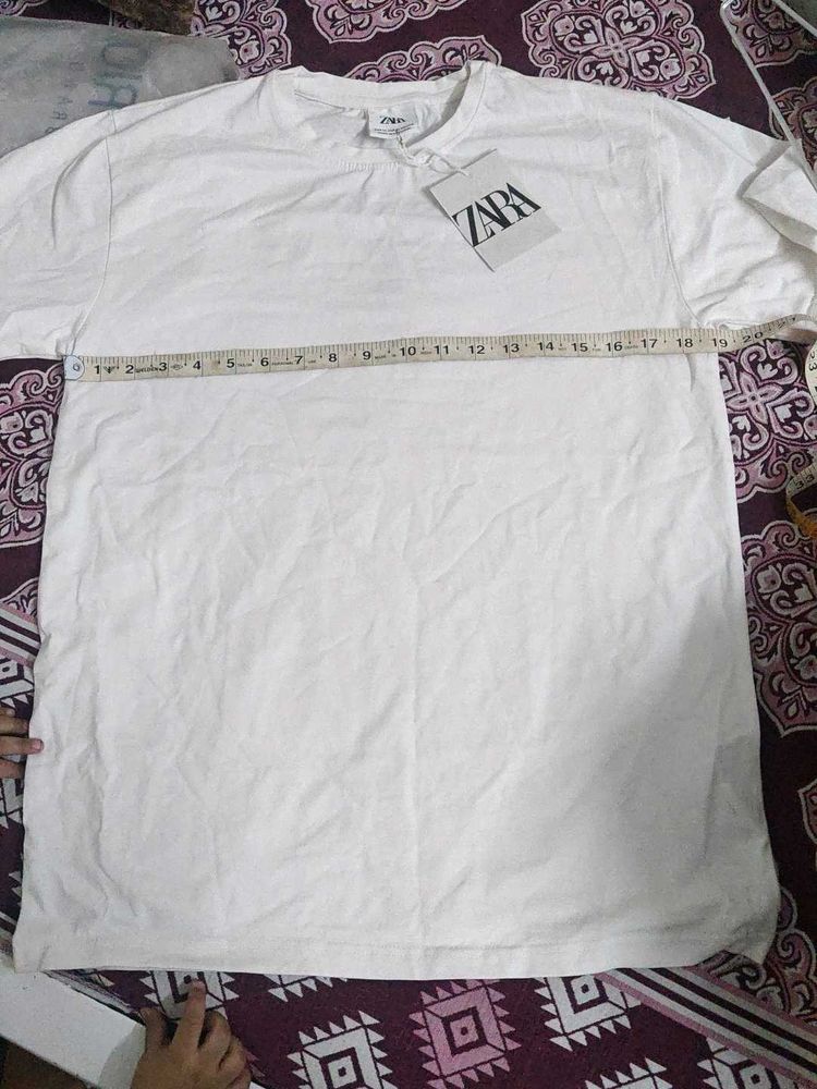 Price Drop White Color Brand New Tshirt