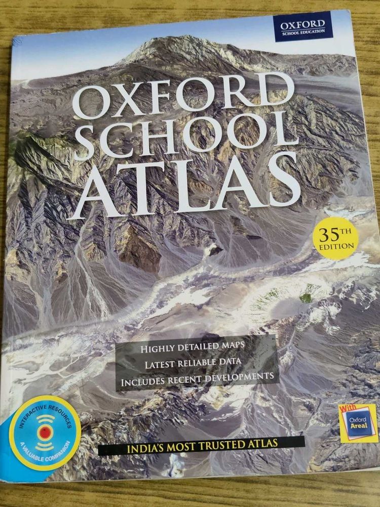 Oxford School Atlas