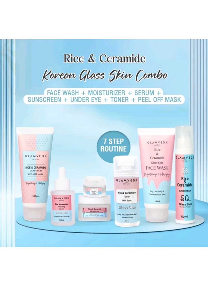 Glamveda Skincare Kit