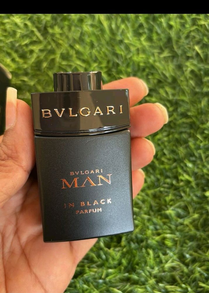 Bvlgari Man In Black Parfum